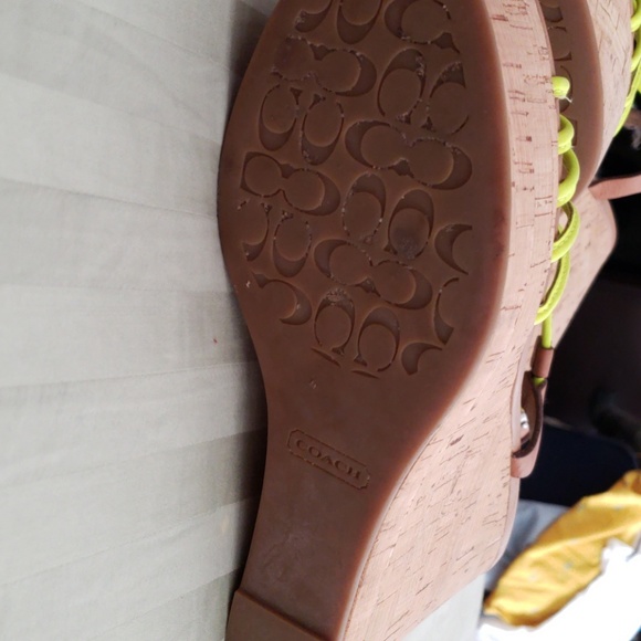 Coach wedge - Picture 4 of 4